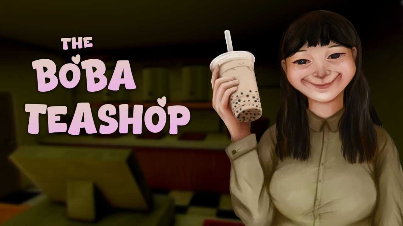 The Boba Teashop | Cozy Horror Console Announcement Trailer | Switch & PS5