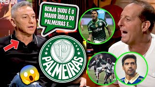 MANDOU REAL!⚠️ PAULO NUNES SOBRE ABEL FERREIRA E FORÇA DO PALMEIRAS! DUDU MAIOR ÍDOLO! TRETA EDISON!