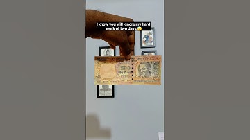 I know you will ignore my hard work of two days #hyperrealism #drawing #shorts #ytshorts #paisha