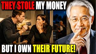 She trapped her greedy son from beyond the grave!