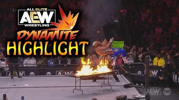 CODY RHODES IS ON FIRE - AEW DYNAMITE HIGHLIGHT DECEMBER 1ST 2021