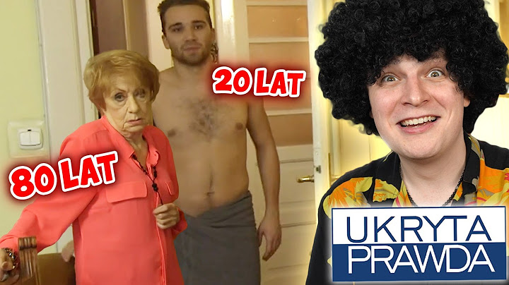 UKRYTA PRAWDA TO 80 LATKA z 20 LATKIEM W ZWIĄZKU 😐