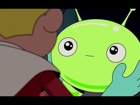 every mooncake noise in season 1 (final space)