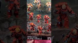 Warhammer 40k Blood Angels combat patrol, 17 28mm minis for $170 spotted near Duluth for wargamers