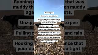 Whats Missing agriculture farming olympics winterolympics farmlife ranchlife cattle