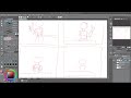 Live Drawing 4koma