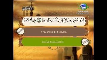 ثلاثة ارباع الحزب 5 الجزء 3 حتى نهاية سورة البقرة الشيخ مصطفى اللاهوني