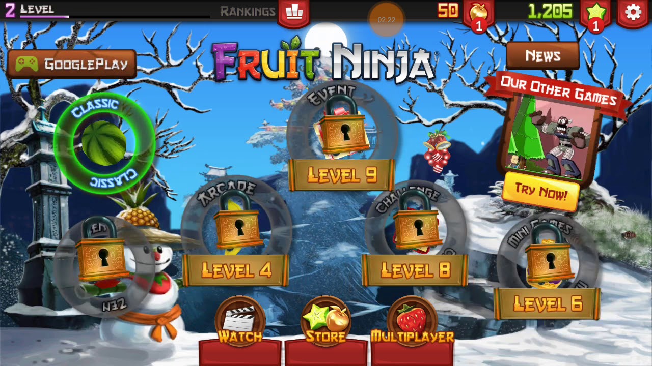 Fruit Ninja® 1.9.5 (Android 2.3.4+) APK Download by Halfbrick Studios -  APKMirror