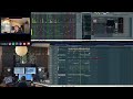 Working on my next tech house track