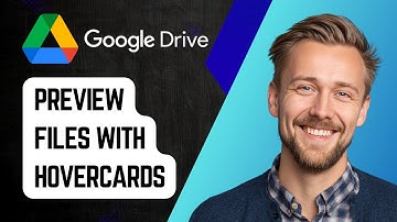 Preview Files in Google Drive with Hovercards | Step-by-Step Tutorial 2025