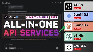 How to get Gemini 2.5 & Claude 4 API for FREE | No Rate Limit | o3, Claude 4 Sonnet, Gemini 2.5 Pro