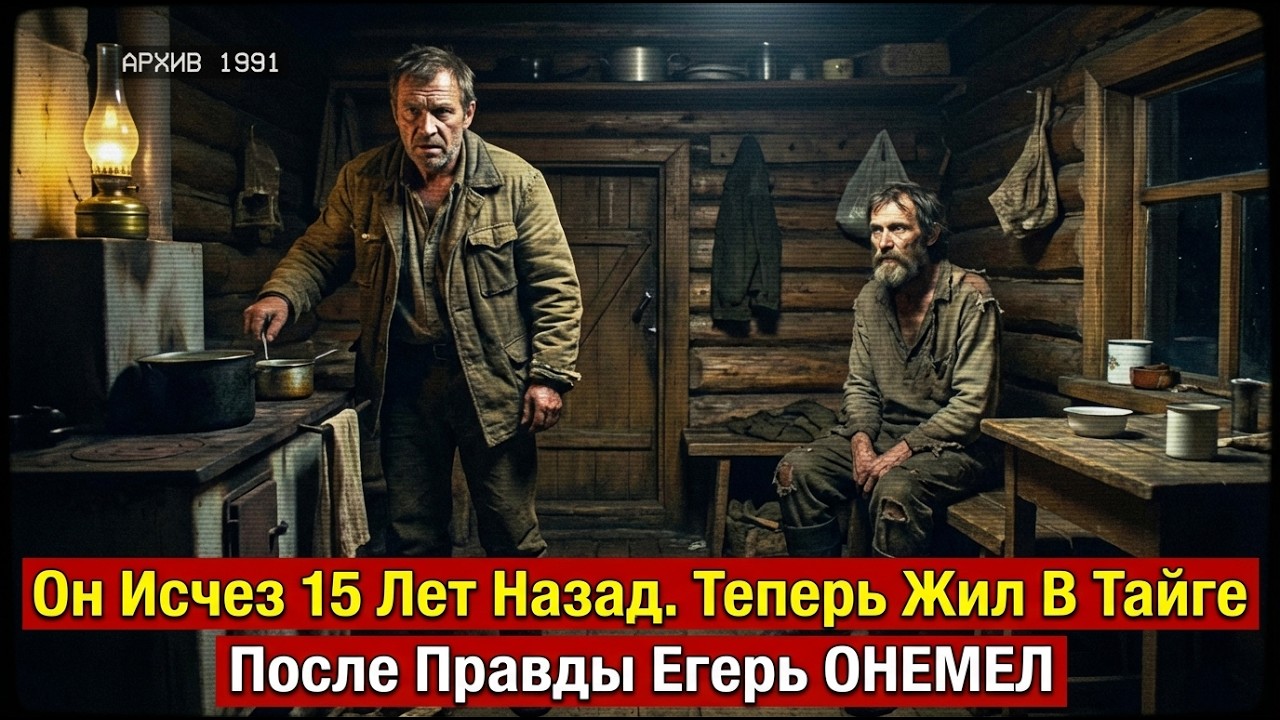 СЛЕДОВАТЕЛЬ Нашёл Пропавшего НАПАРНИКА Спустя 15 Лет В Заброшенной Избе - Услышав Правду Он Обомлел