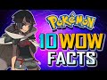 10 Sexy Pokemon Facts You DIDN'T Know ;) | Pokemon FEET #26