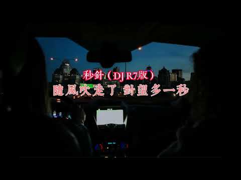 秒針（DJ R7版）— 阿梨粵 Lyrics｜雨一夜深深沉默的秒針 | 冥冥中給我輕輕感應這共振 Chinese EDM | 動態歌詞
