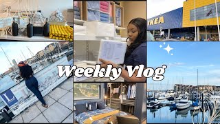 Weekly Vlog | Shopping at Ikea & visiting Southampton for the first time