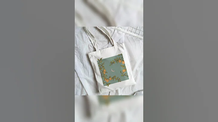 Aesthetic Tote Bag Painting Ideas ||#ideas #youtubeshorts #ytshorts #shortvideo#trending #viralshort