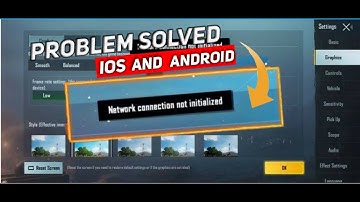 How to fix PUBG mobile Network not initialized and download errors in IOS using VPN