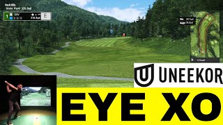 Golf Simulator LIVE Play Plus Q&A - UNEEKOR EYE XO Succeed Software ⛳ screenshot 5