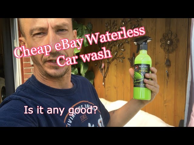 Spray and Shine - Waterless Car Wash