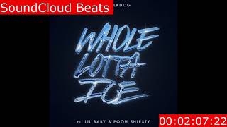 BigWalkDog - Whole Lotta Ice (feat. Lil Baby \& Pooh Shiesty) (Instrumental) By SoundCloud Beats