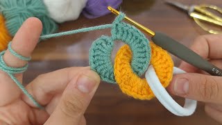 : SUPER EASY CROCHET IDEA!  ,    ,  !