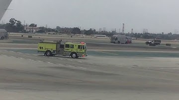 LAFD Engine 51 Responding
