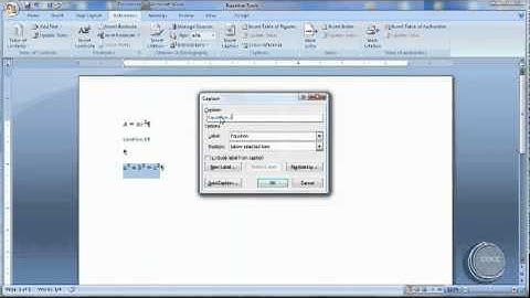MS Word 2007-2010-Working with Captions-www.onlinetutorials.co.cc