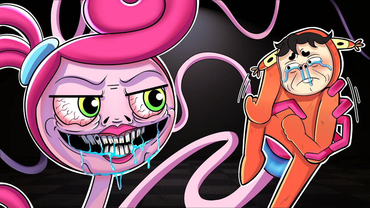 Poppy Playtime Chapter 2 Is Terrifying..