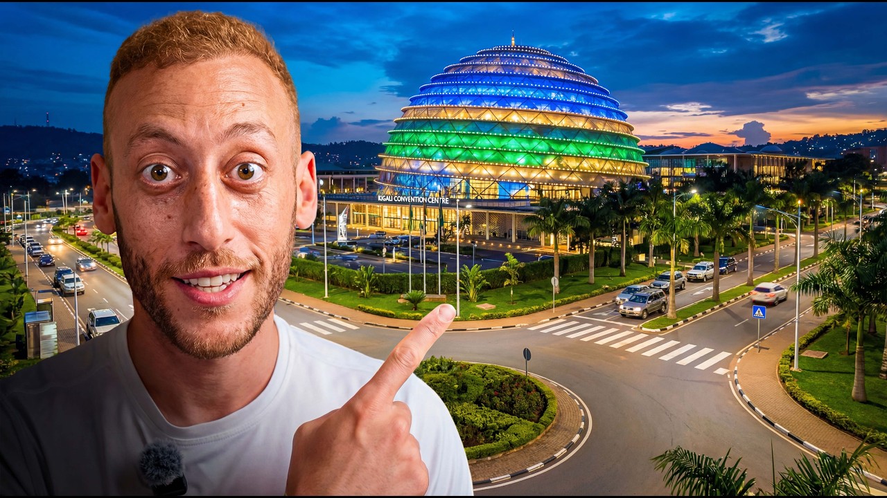 رواندا صدمتني! أنضف دولة في أفريقيا؟