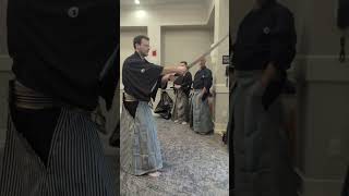 Toyama-ryu demonstration at the Orlando Sword Show
