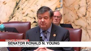 Senate Floor Session, 3/15/2022 #1