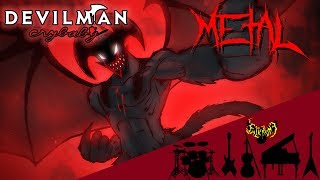 Vignette de la vidéo "DEVILMAN crybaby - D.V.M.N. (Ending Theme) 【Intense Symphonic Metal Cover】"
