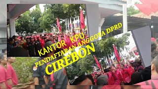 WAWWW PDI PERJUANGAN serbu kantor ( KPU )