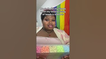 Kandi kid problems #kandi #beadedbracelet #kandikid #kandibeads #smallbusiness