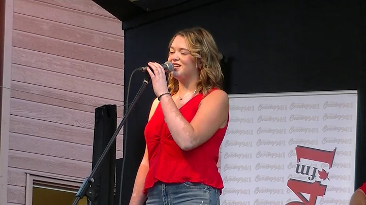 Jaclyn Burns performs  "My Church" by Maren Morris