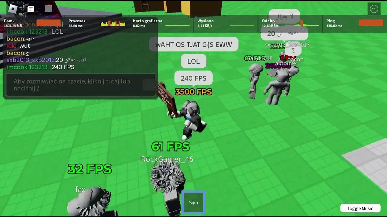 Op flex your fps script youtube