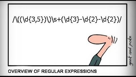 // Регулярные выражения //