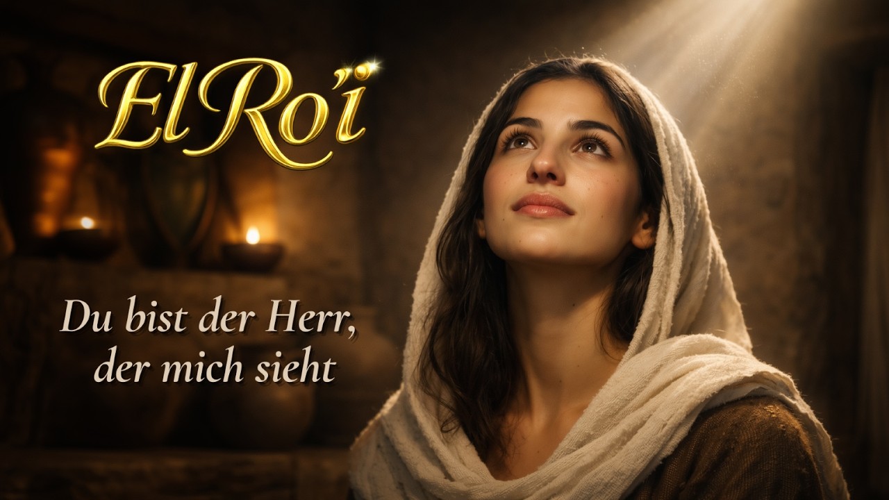 El Roi – Du bist der Herr, der mich sieht | Christliches Gebetslied | Trost und Hoffnung