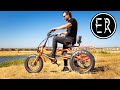 COMFY CRUISER E-TRIKE with TONS OF TORQUE! AddMotoR MOTAN M-360 electric bike review