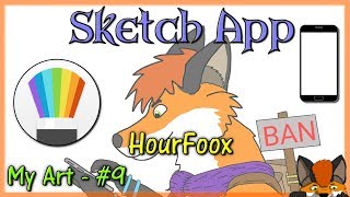 Sketch App - My Art - Hourfoox #9 - 60FPS HD screenshot 5