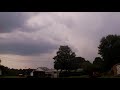 Severe Thunderstorm with Intense Lightning - 8-1-19 (WeatherCase #2)