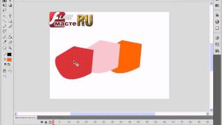 2. Инструменты программы Adobe Flash CS5 screenshot 5