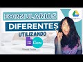 🔝 𝗚𝗢𝗢𝗚𝗟𝗘 𝗙𝗢𝗥𝗠𝗦: Cómo hacer formularios de Google 🅳🅸🅵🅴🆁🅴🅽🆃🅴🆂 y 🅿🅴🆁🆂🅾🅽🅰🅻🅸🆉🅰🅳🅾🆂 con 𝐂𝐀𝐍𝐕𝐀 🧲