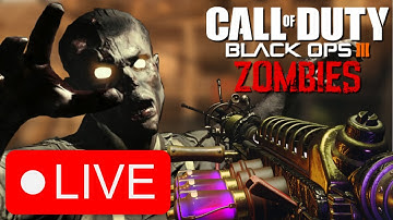 🔴Revisiting VERRUCKT! (Black Ops 3 Zombies)