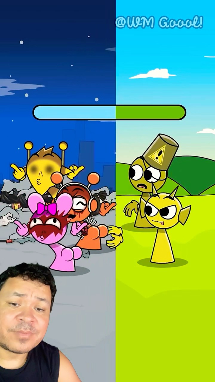 QUEM VENCE ESSA BATALHA? #sprunki #shortsvideo #youtubeshorts