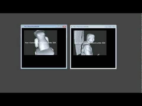 ReconstructMe SDK - Multi-Sensor Reconstruction