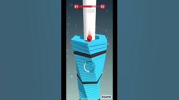 Stack Ball #81 | Games android ios #shorts #gameplay #games