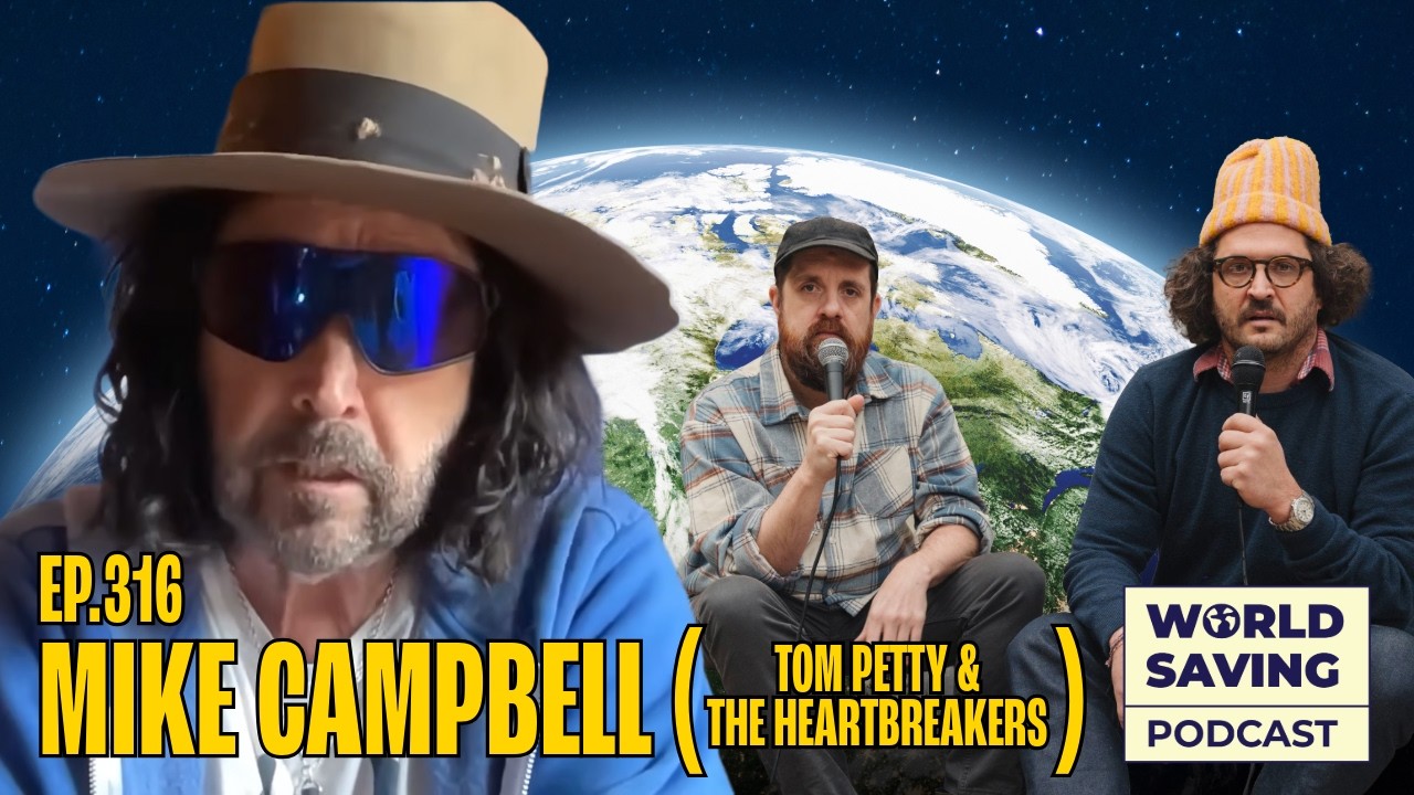 What Bob Dylan Taught Him, What Tom Petty Built w/ Mike Campbell of the Heartbreakers