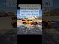 Why Is a $1,000,000 McLaren Senna on a Trailer?! #shorts #ledrivistes #trending