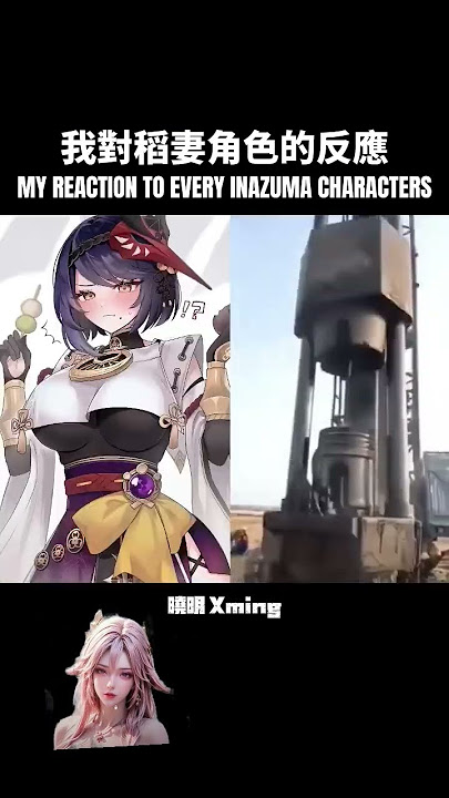 Yae Miko Reacted to Inazuma Characters #shorts #genshin #sus #genshinimpact #genshinimpactedit